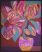 Pink Flowers Wall Art