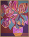 Pink Flowers Wall Art