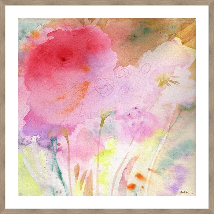 Pink Whisper Wall Art