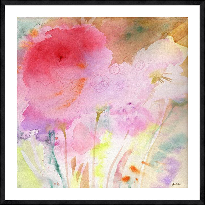 Pink Whisper Wall Art