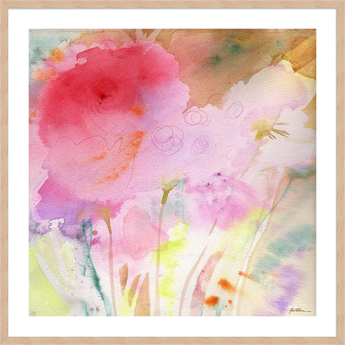 Pink Whisper Wall Art