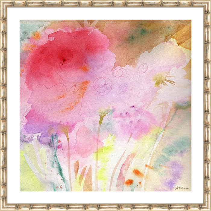 Pink Whisper Wall Art