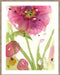 Pink Wildflower Wall Art
