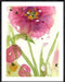 Pink Wildflower Wall Art