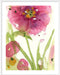 Pink Wildflower Wall Art