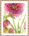 Pink Wildflower Wall Art
