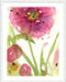 Pink Wildflower Wall Art