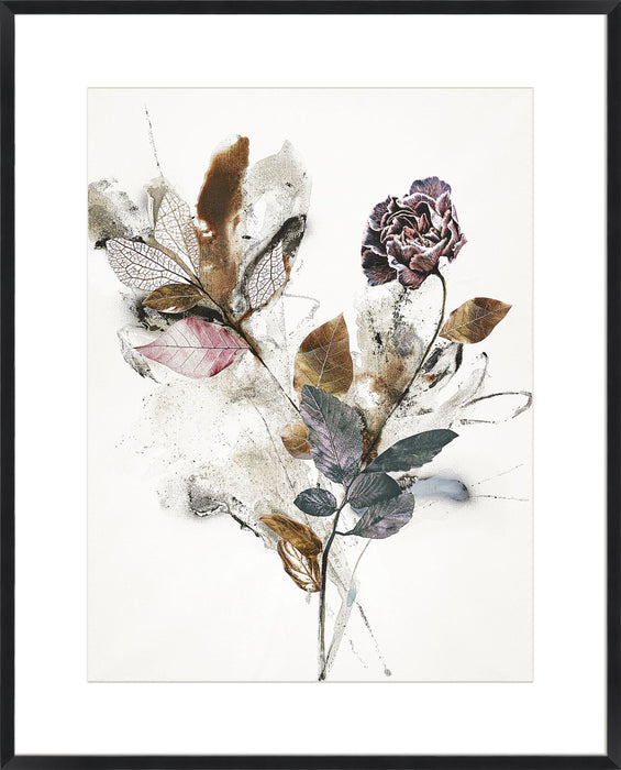 Playing Flower 1 Wall Art