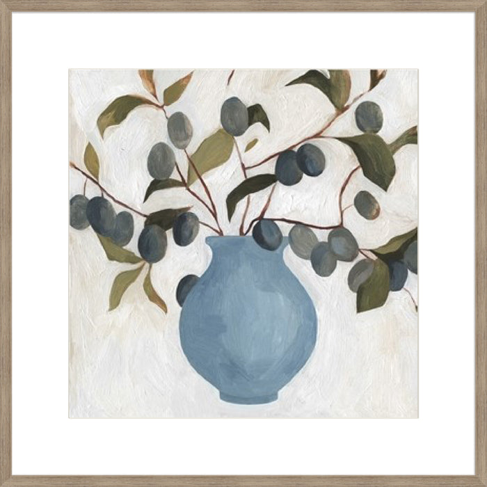 Plum Branch Arrangement II Wall Art
