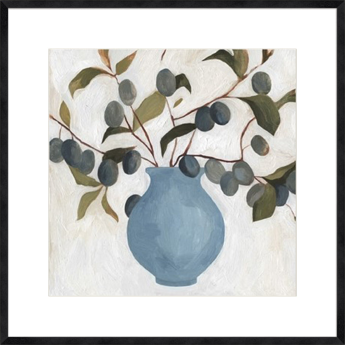 Plum Branch Arrangement II Wall Art