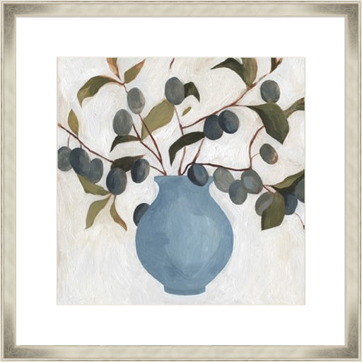 Plum Branch Arrangement II Wall Art