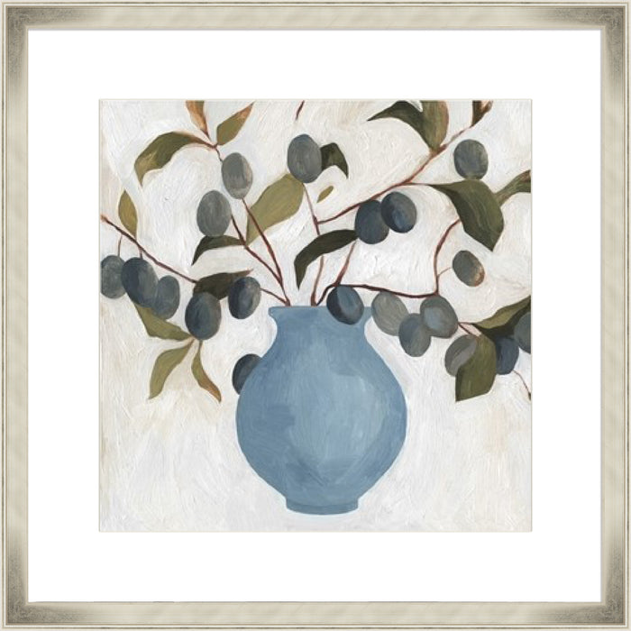 Plum Branch Arrangement II Wall Art