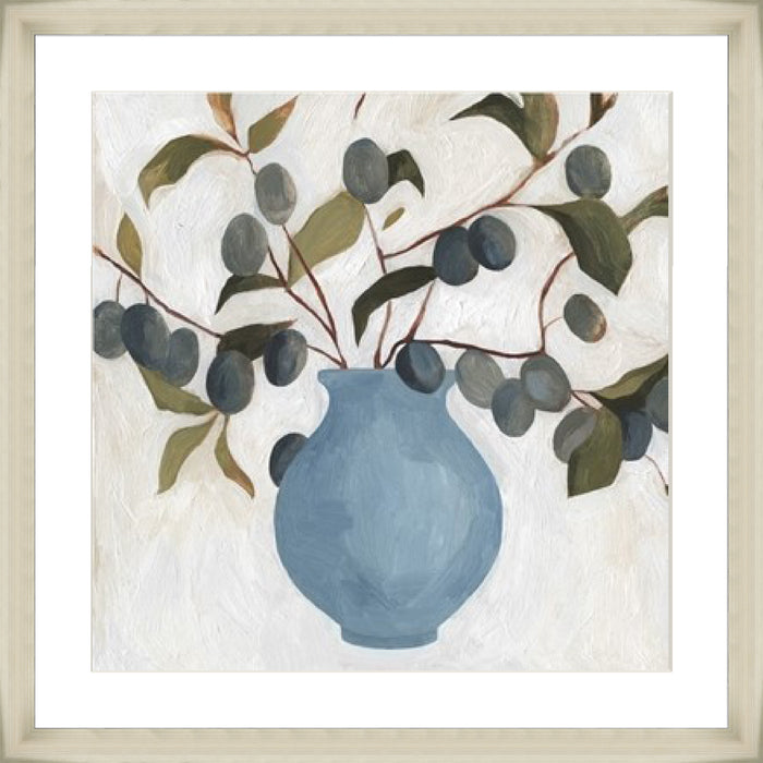 Plum Branch Arrangement II Wall Art