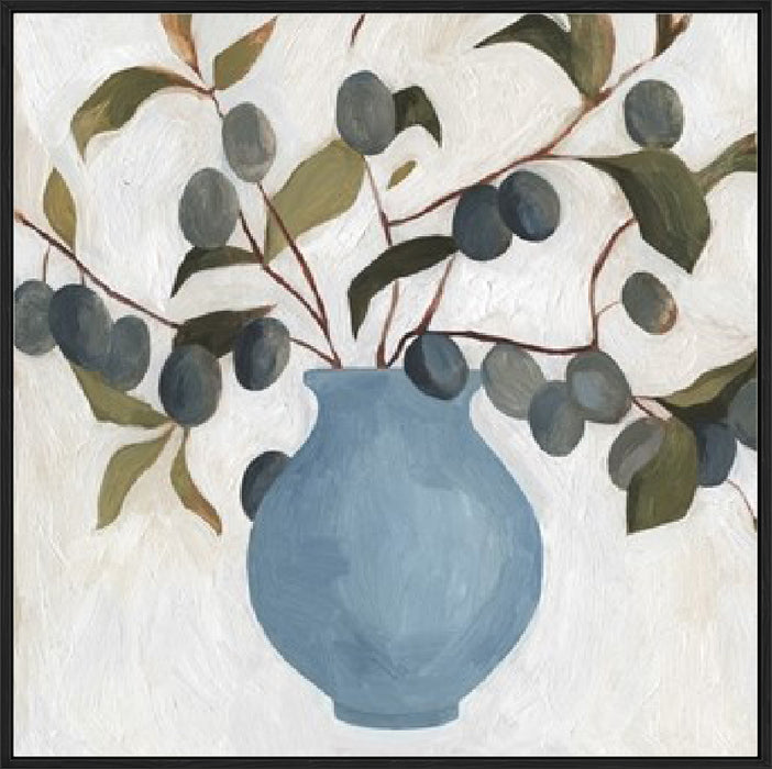 Plum Branch Arrangement II Wall Art