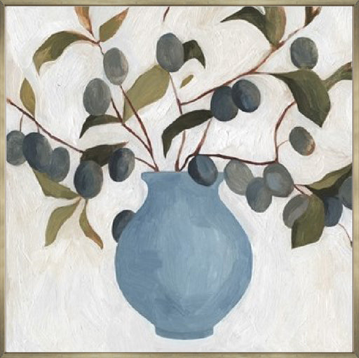 Plum Branch Arrangement II Wall Art