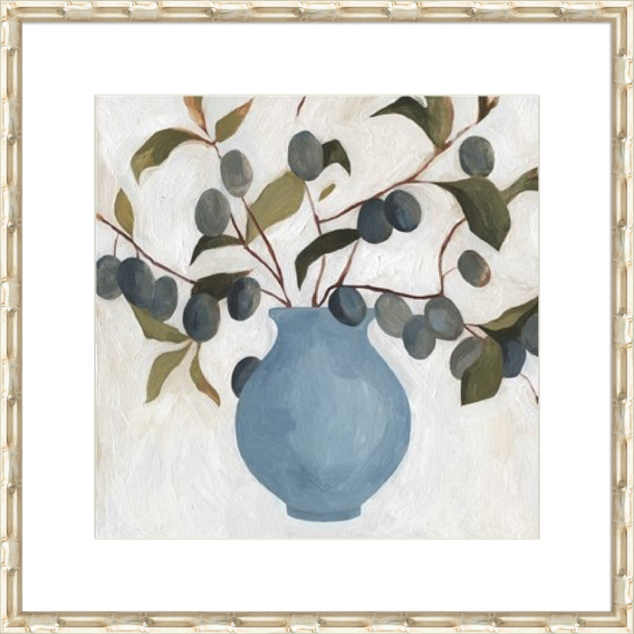 Plum Branch Arrangement II Wall Art