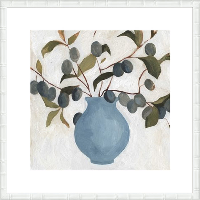 Plum Branch Arrangement II Wall Art
