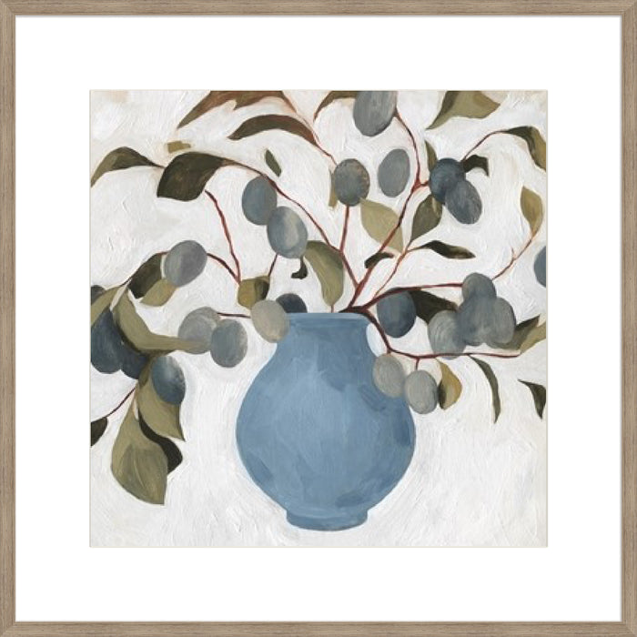Plum Branch Arrangement I Wall Art