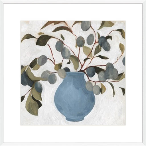 Plum Branch Arrangement I Wall Art
