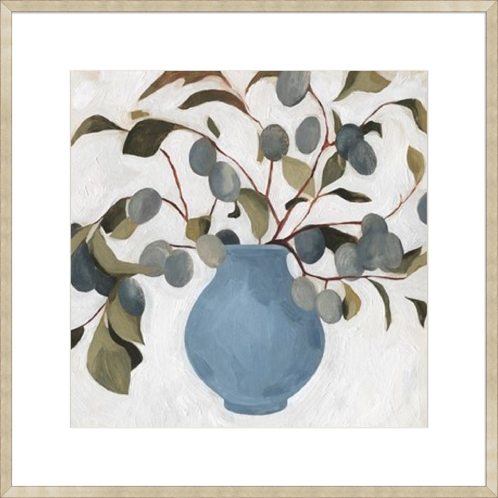Plum Branch Arrangement I Wall Art