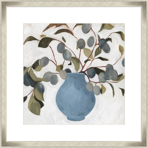 Plum Branch Arrangement I Wall Art