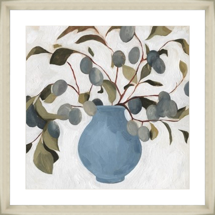 Plum Branch Arrangement I Wall Art