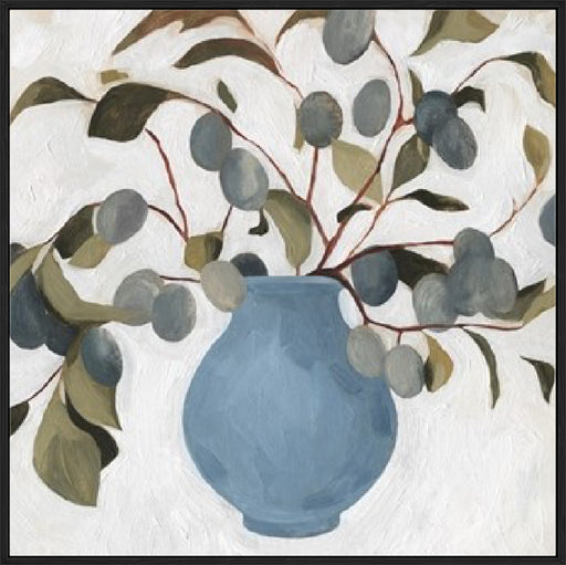 Plum Branch Arrangement I Wall Art