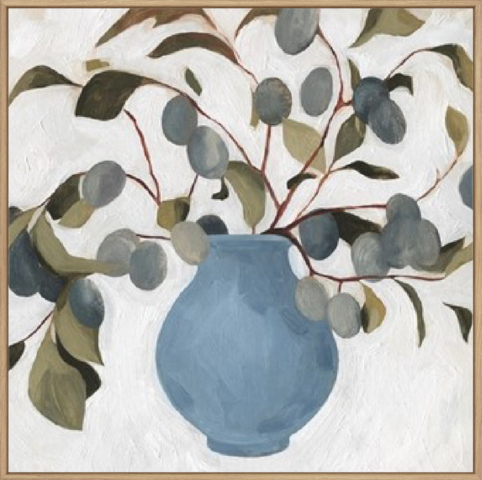 Plum Branch Arrangement I Wall Art