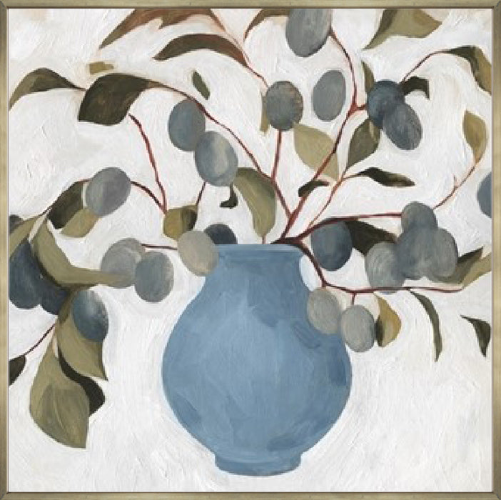 Plum Branch Arrangement I Wall Art