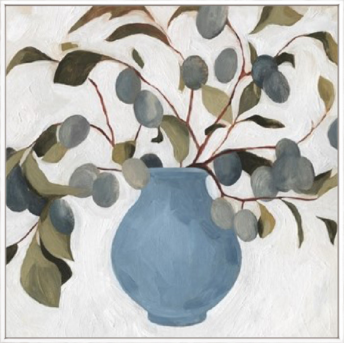 Plum Branch Arrangement I Wall Art