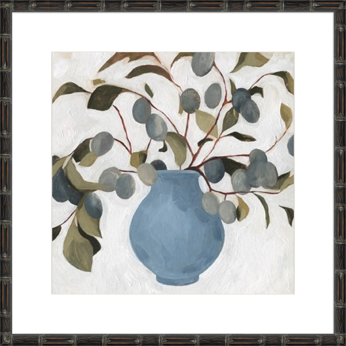 Plum Branch Arrangement I Wall Art