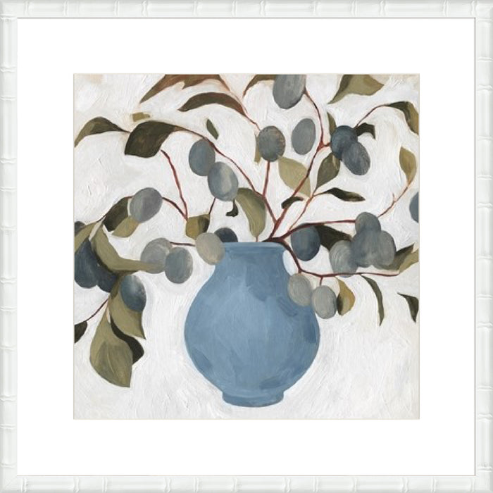 Plum Branch Arrangement I Wall Art