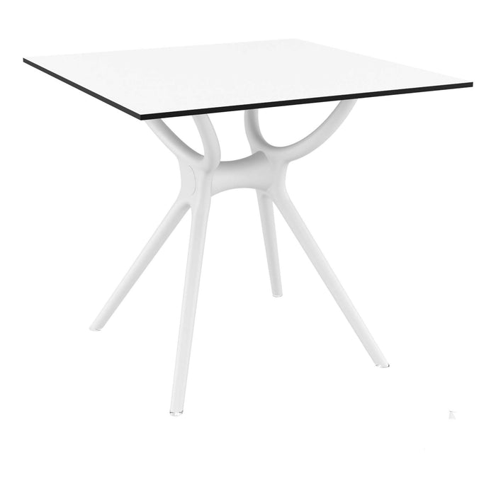 Siesta Air Table 80 - White (Top & Base)