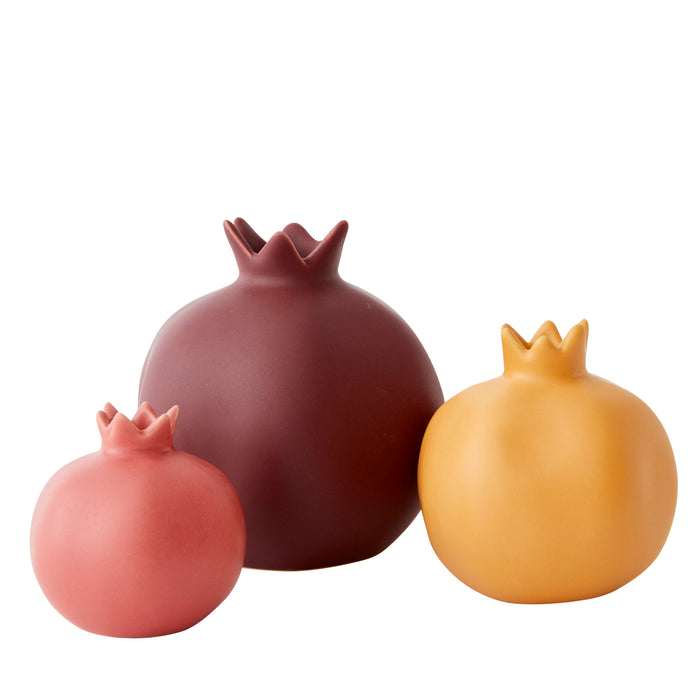 Pomegranate Vase, Medium - Ceramic