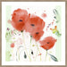 Poppies Chinoise Wall Art