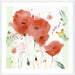 Poppies Chinoise Wall Art