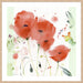Poppies Chinoise Wall Art
