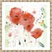 Poppies Chinoise Wall Art