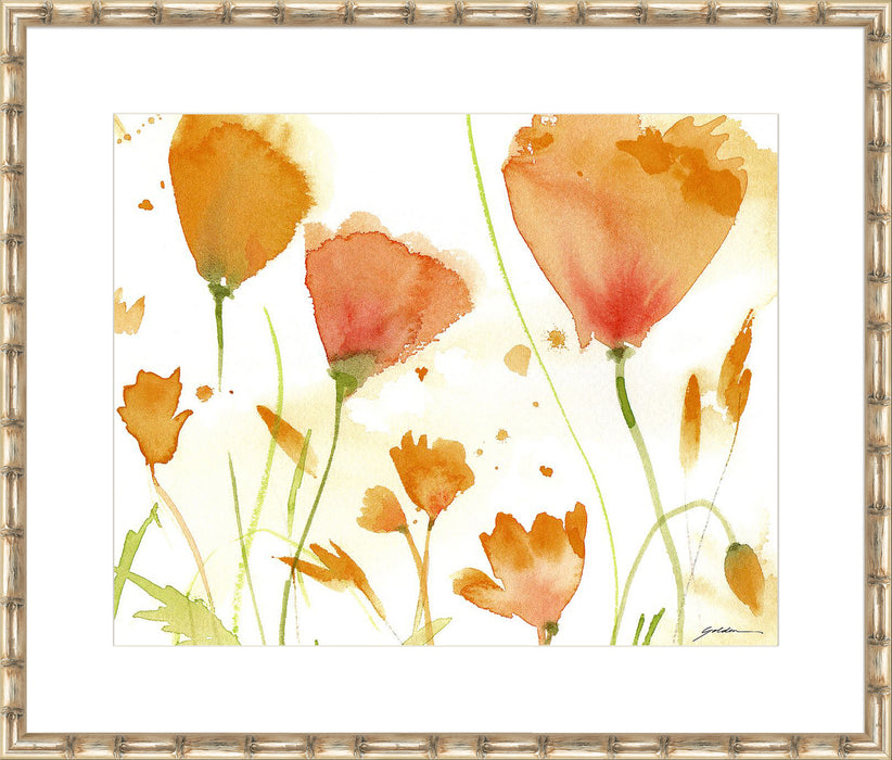 Poppy Moment Wall Art