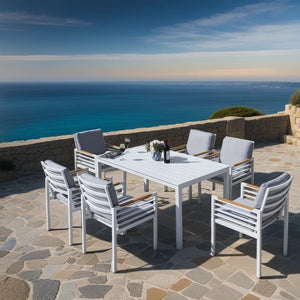 Prosca Outdoor Dining Set - Raffinata