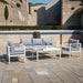 Prosca Outdoor Lounge Set 4 pcs - Raffinata