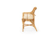 Providence Armchair - Ar Prov Rat Bwash