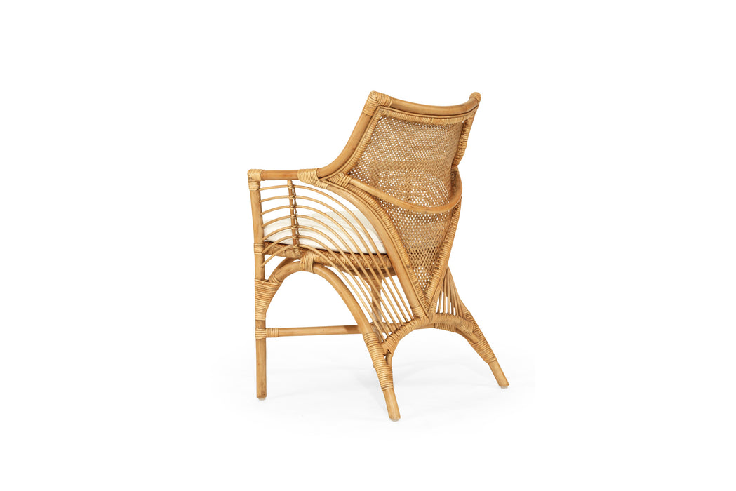 Providence Armchair - Ar Prov Rat Bwash