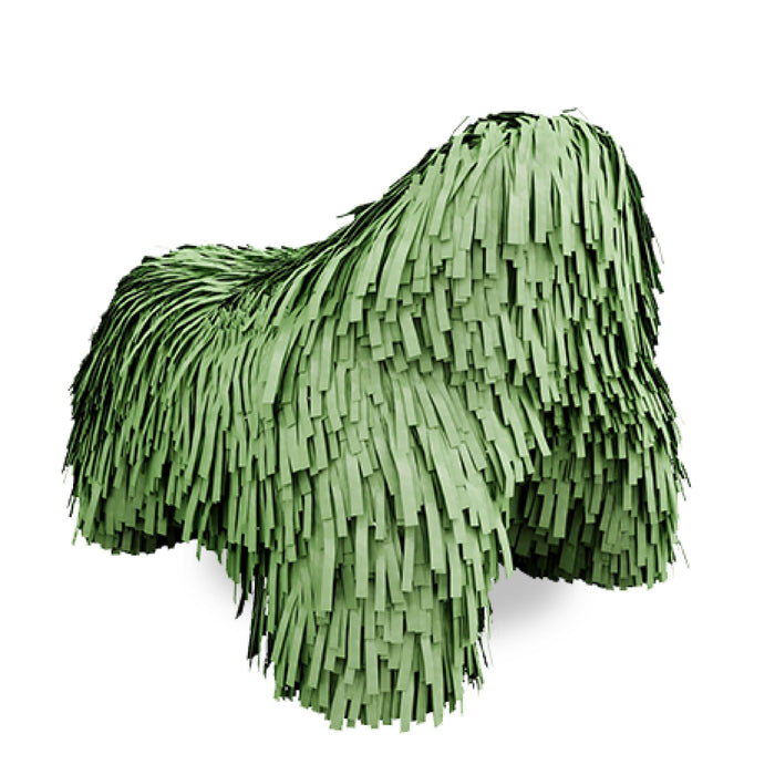 Puppy Pouffe Green