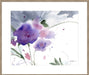 Purple Cloud Garden Wall Art