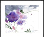 Purple Cloud Garden Wall Art