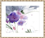 Purple Cloud Garden Wall Art