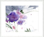 Purple Cloud Garden Wall Art