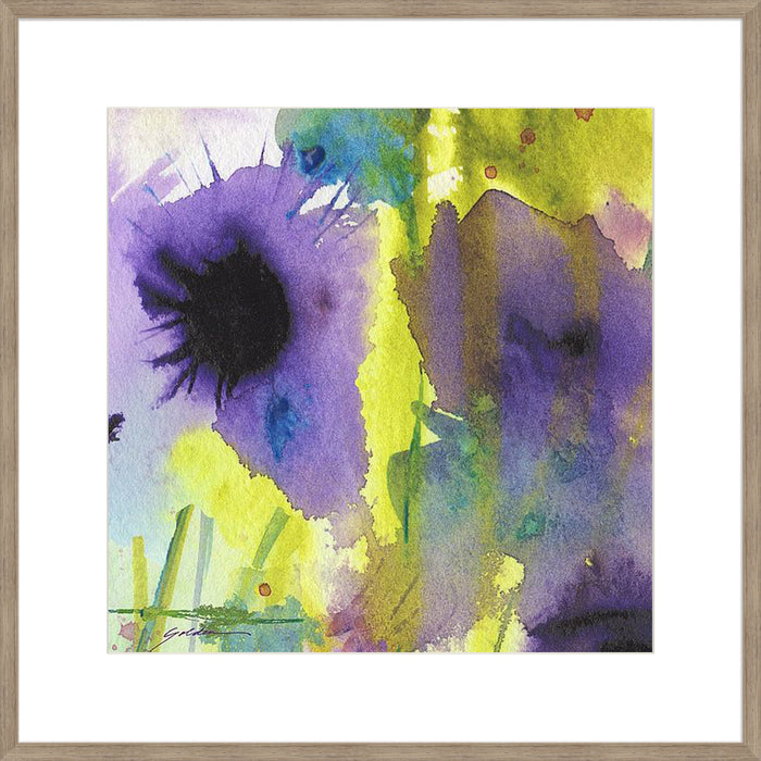 Purple Essence Wall Art