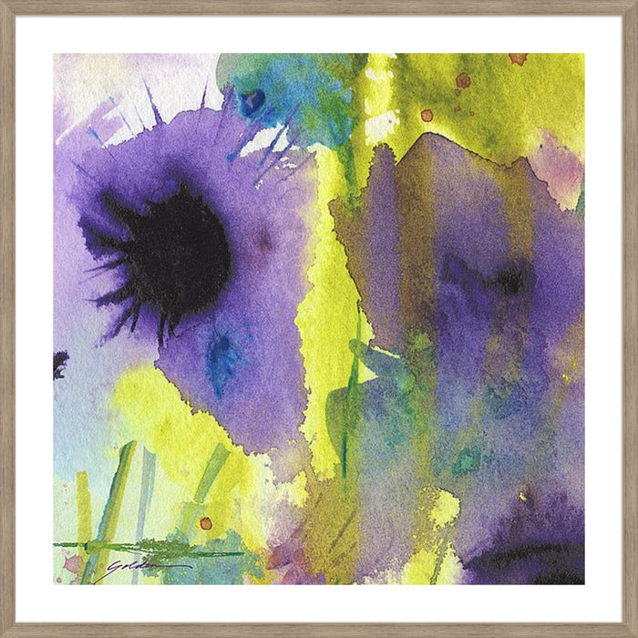 Purple Essence Wall Art